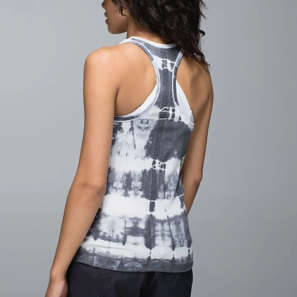 Lululemon Run: Swiftly Racerback *Tie Dye - 10